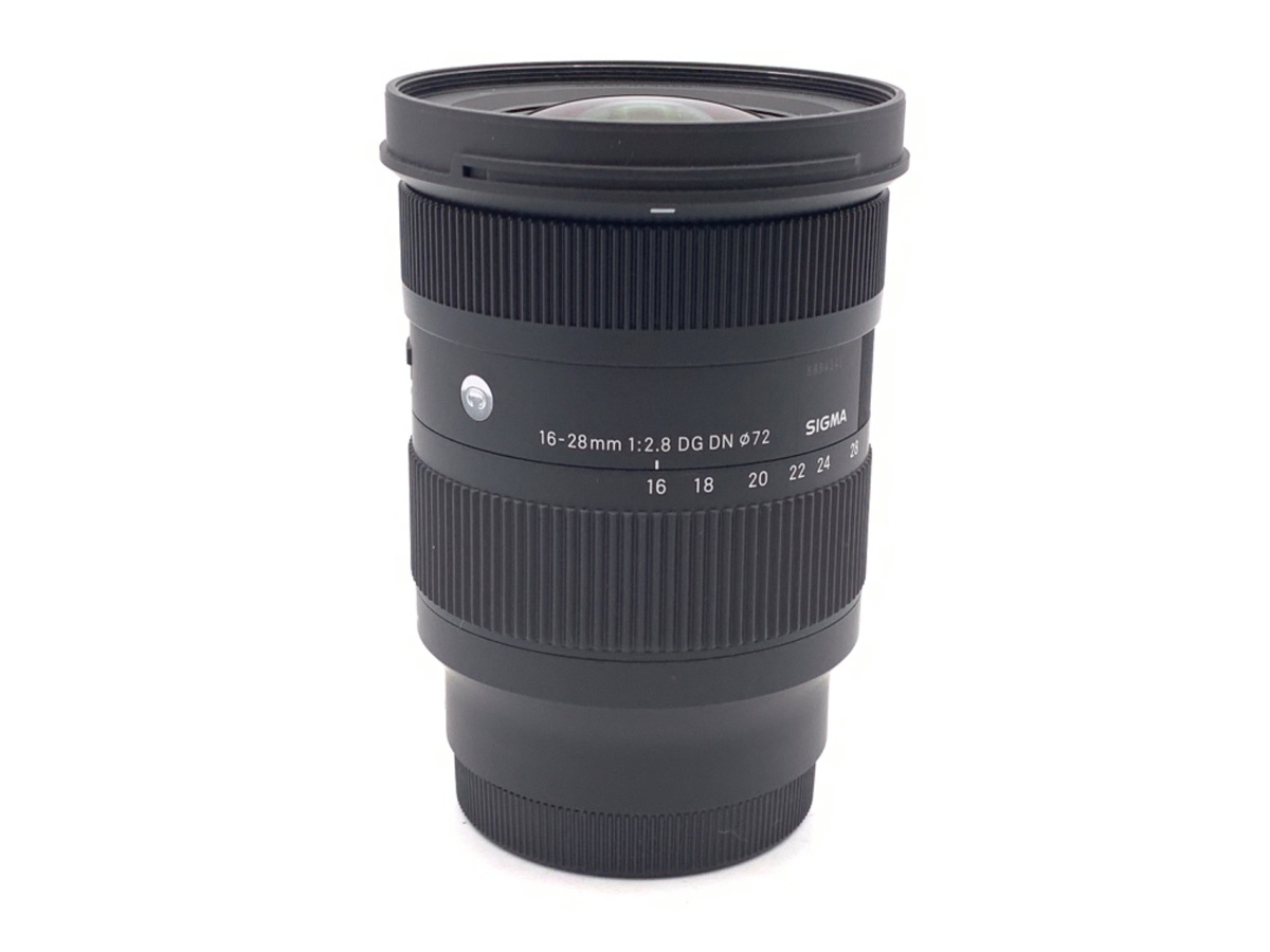 16-28mm F2.8 DG DN [ソニーE用] 中古価格比較 - 価格.com