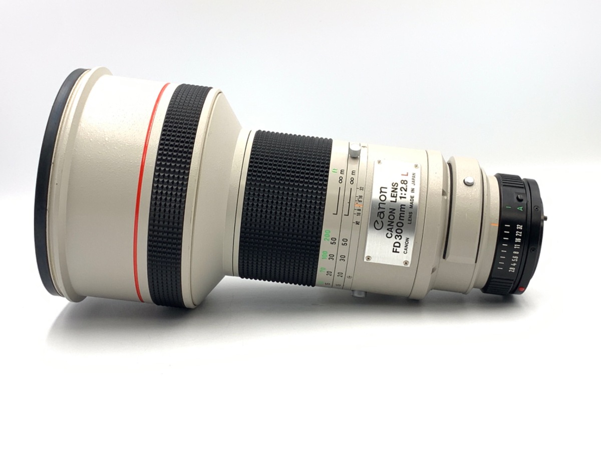 中古】キヤノン（CANON） NewFD 300/2.8 L｜｜カメラのキタムラネット