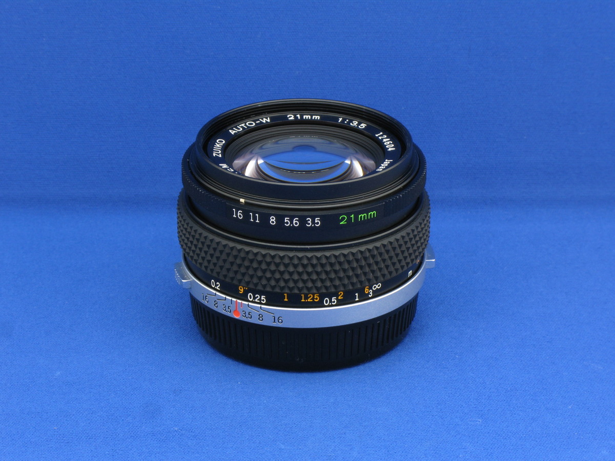 中古：AB(良品)】オリンパス ZUIKO AUTO-W 21mm F3.5 最終型