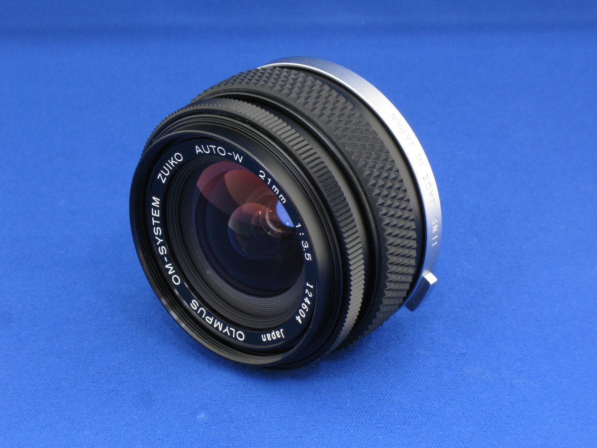 OLYMPUS G.ZUIKO AUTO-W 21mm f3.5 中古美品 中古：AB(良品)】オリンパス ZUIKO AUTO-W 21mm F3.5 最終型