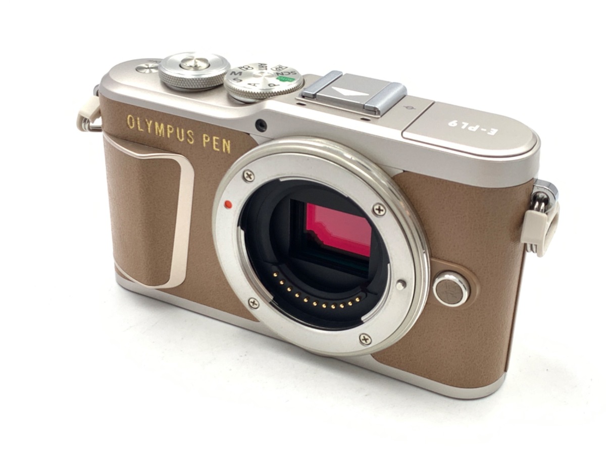 中古：AB(良品)】オリンパス PEN E-PL9 ボディ ブラウン | 2447750032895