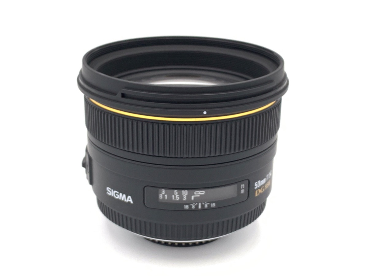 シグマ　50mm F1.4 EX DG HSM　シグマSA　ニコン用 Amazon.com : Sigma 50mm f/1.4 EX DG HSM Lens for Nikon