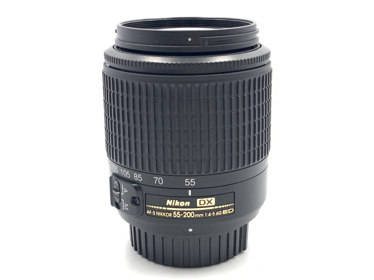 中古】ニコン AF-S DX Zoom-Nikkor ED 55-200mm F4-5.6G BK