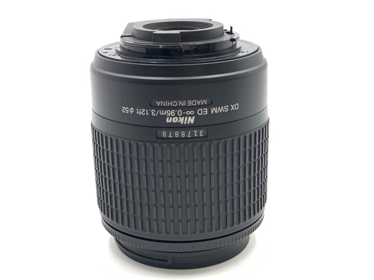Nikon - 【中古】(ニコン) Nikon AF-S DX 55-200/F4-5.6G ED BK Amazon.co.jp: Nikon AF-S DX Zoom Nikkor ED 55-200mm F4-5.6G