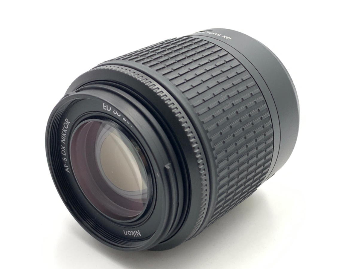 中古】ニコン AF-S DX Zoom-Nikkor ED 55-200mm F4-5.6G BK