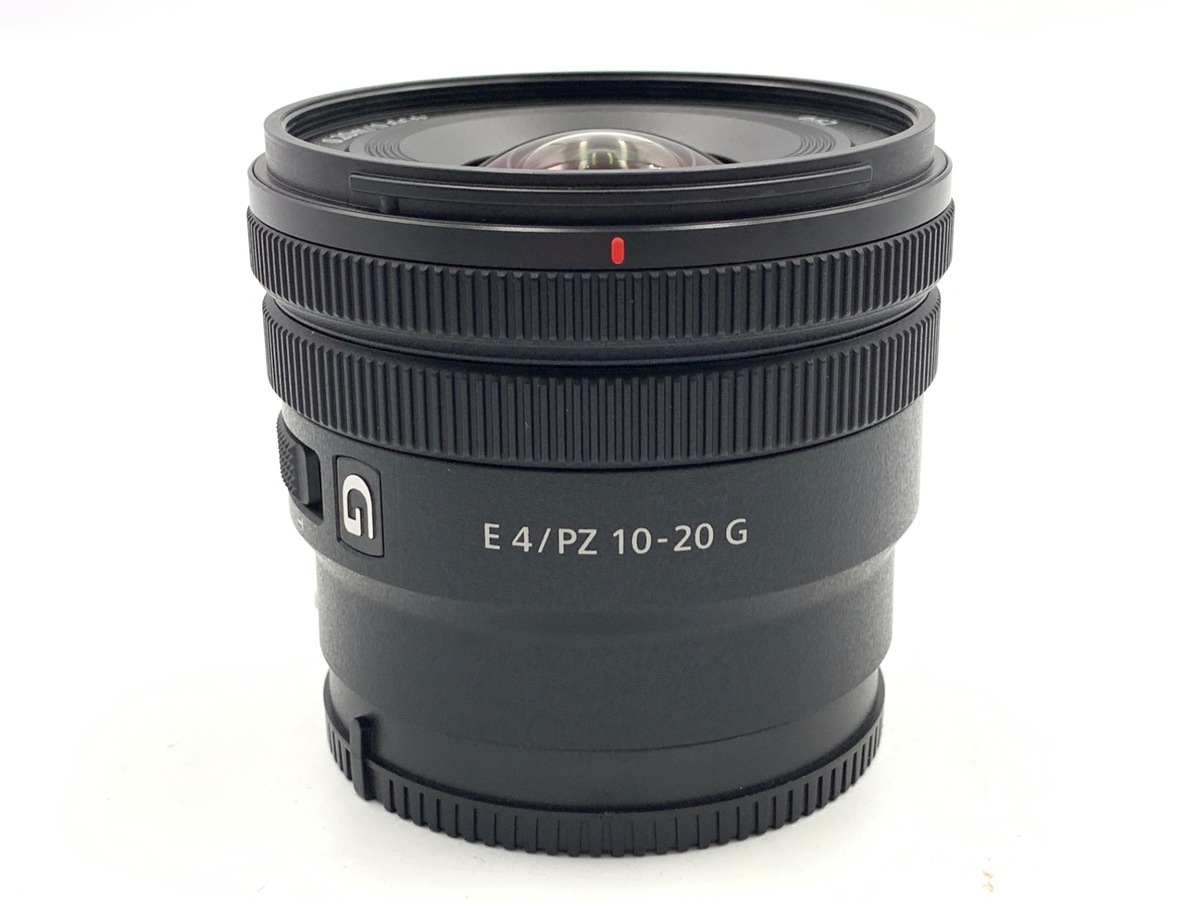 保証書有　美品　SONY E PZ 10-20mm F4 G SELP1020G Sony E PZ 10-20mm F4 G APS-C Wide-Angle Power Zoom G Lens