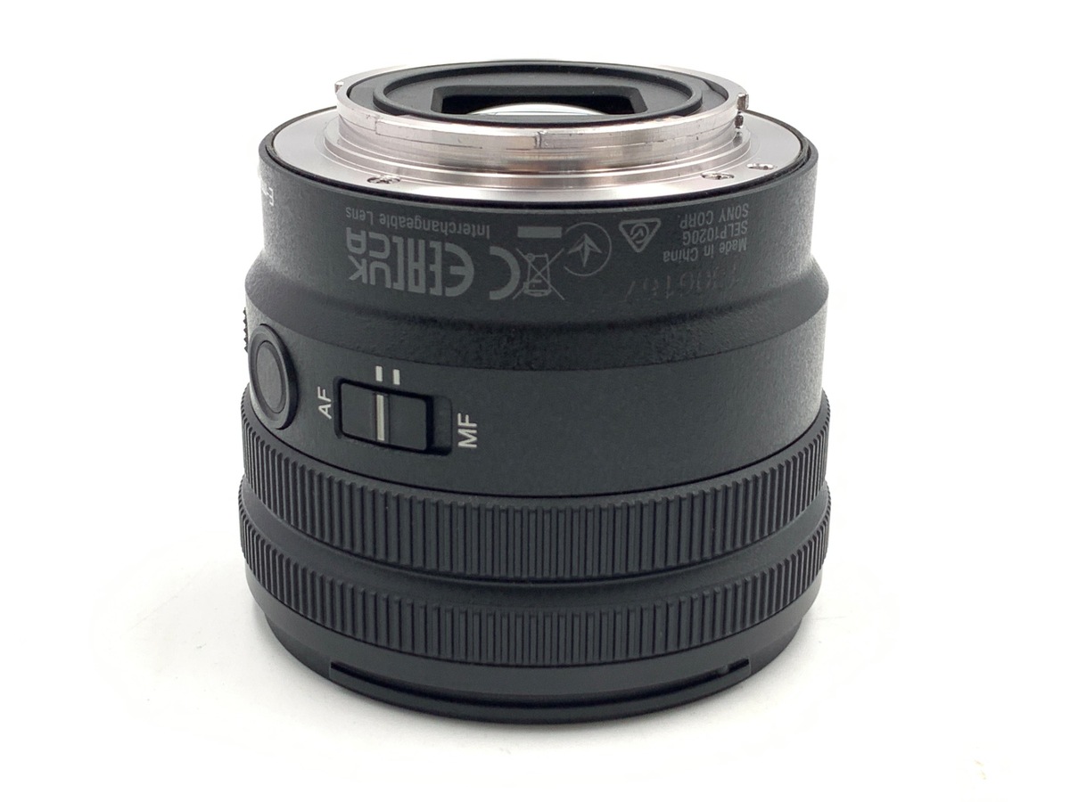 中古：A(美品)】ソニー E PZ 10-20mm F4 G [SELP1020G] | 2447750036657