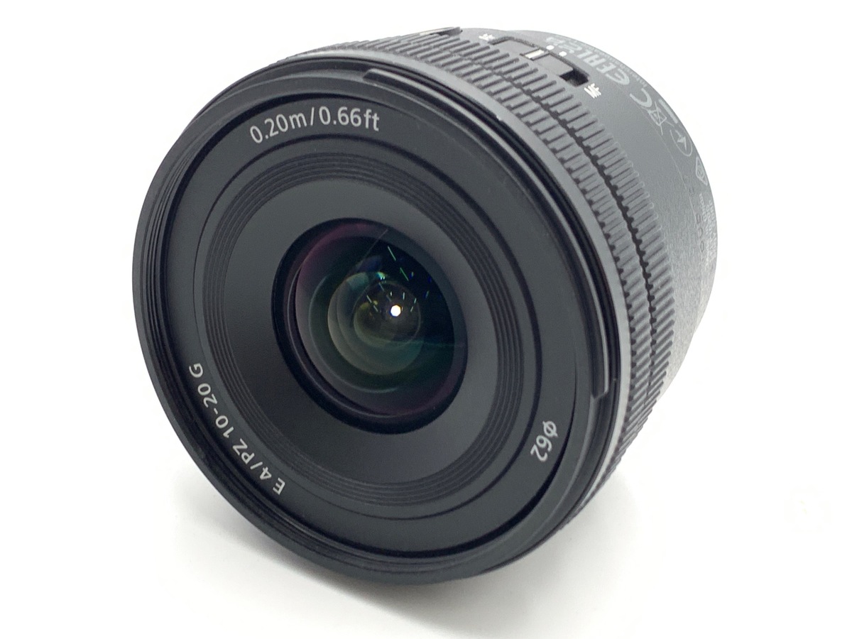 中古：A(美品)】ソニー E PZ 10-20mm F4 G [SELP1020G] | 2447750036657