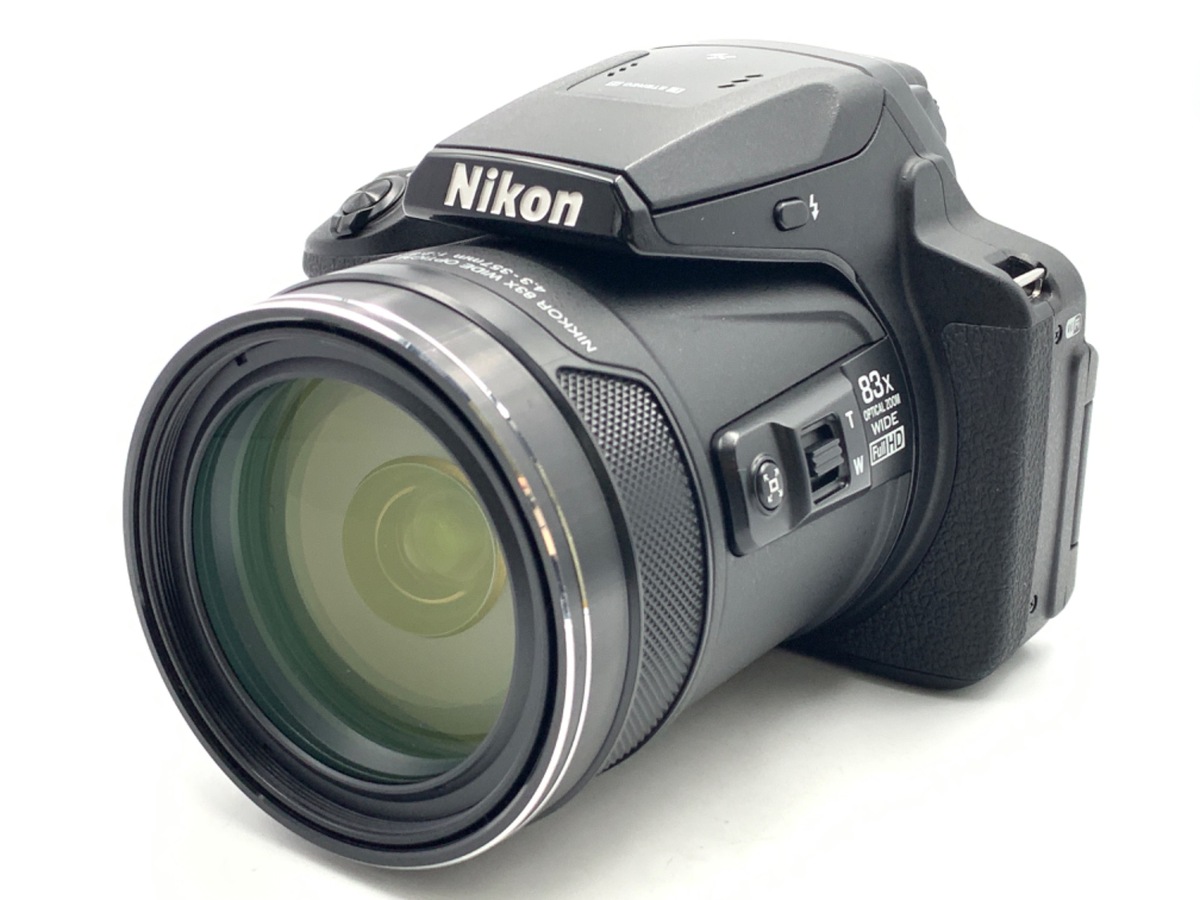 Nikon COOLPIX P900 外箱、ポーチその他小物付属