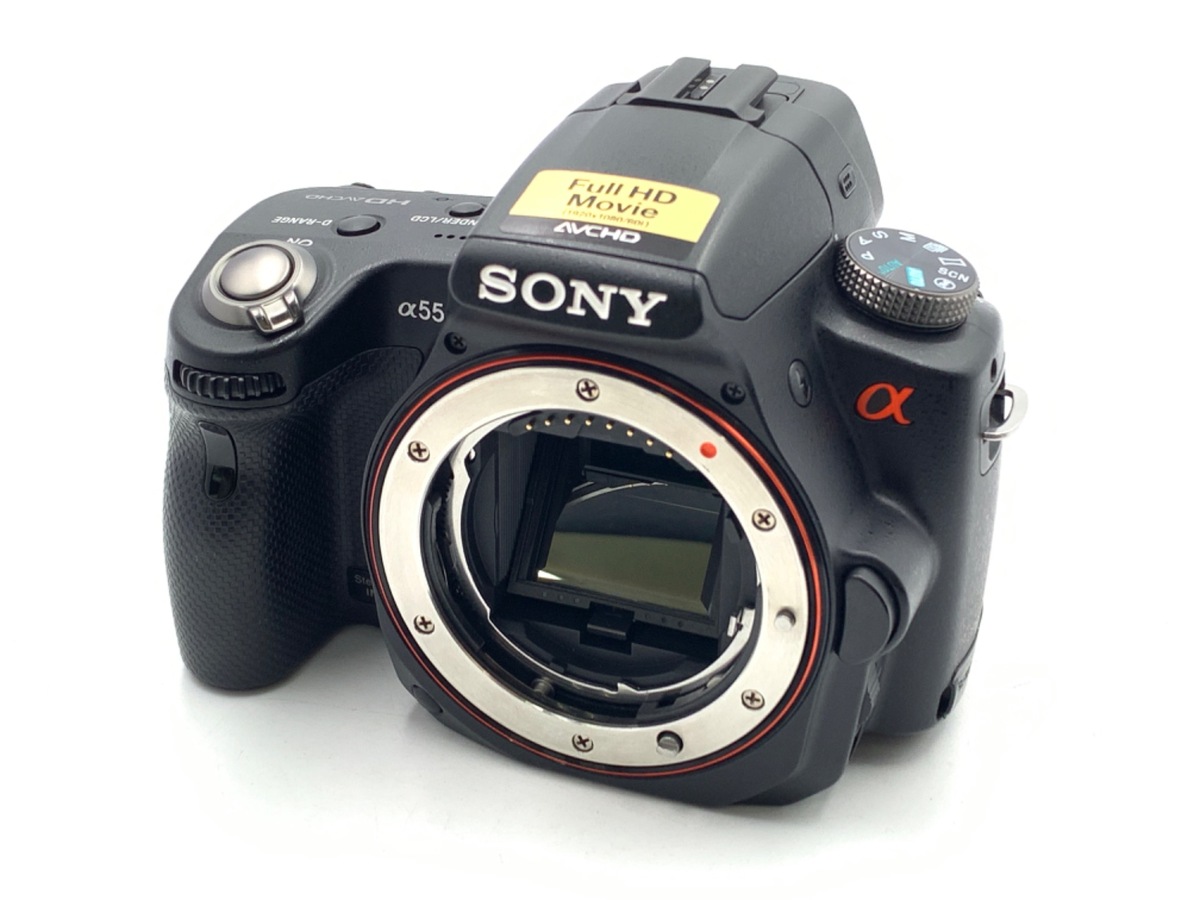 価格.com - SONY α55 SLT-A55V ボディ 価格比較