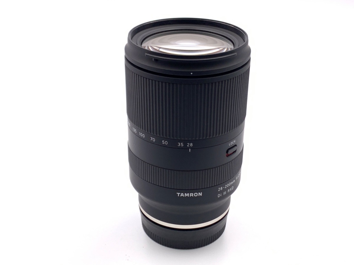 28-200mm F/2.8-5.6 Di III RXD (Model A071) 中古価格比較