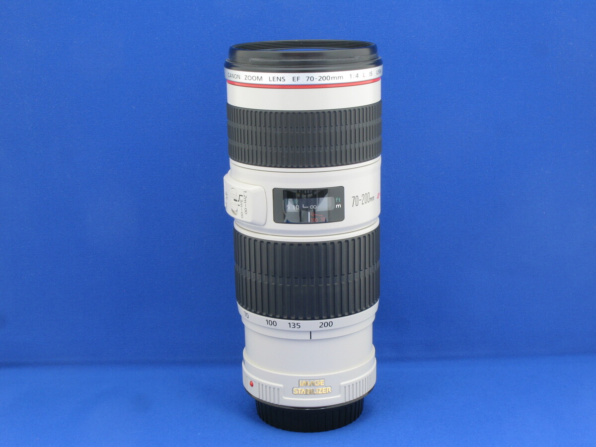 中古】キヤノン EF70-200mm F4L IS USM｜｜カメラのキタムラ
