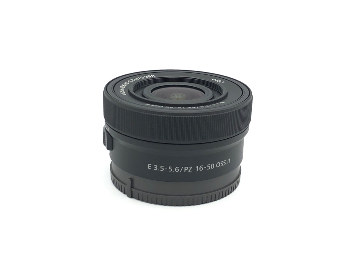 中古】ソニー E PZ 16-50mm F3.5-5.6 OSS II [SELP16502