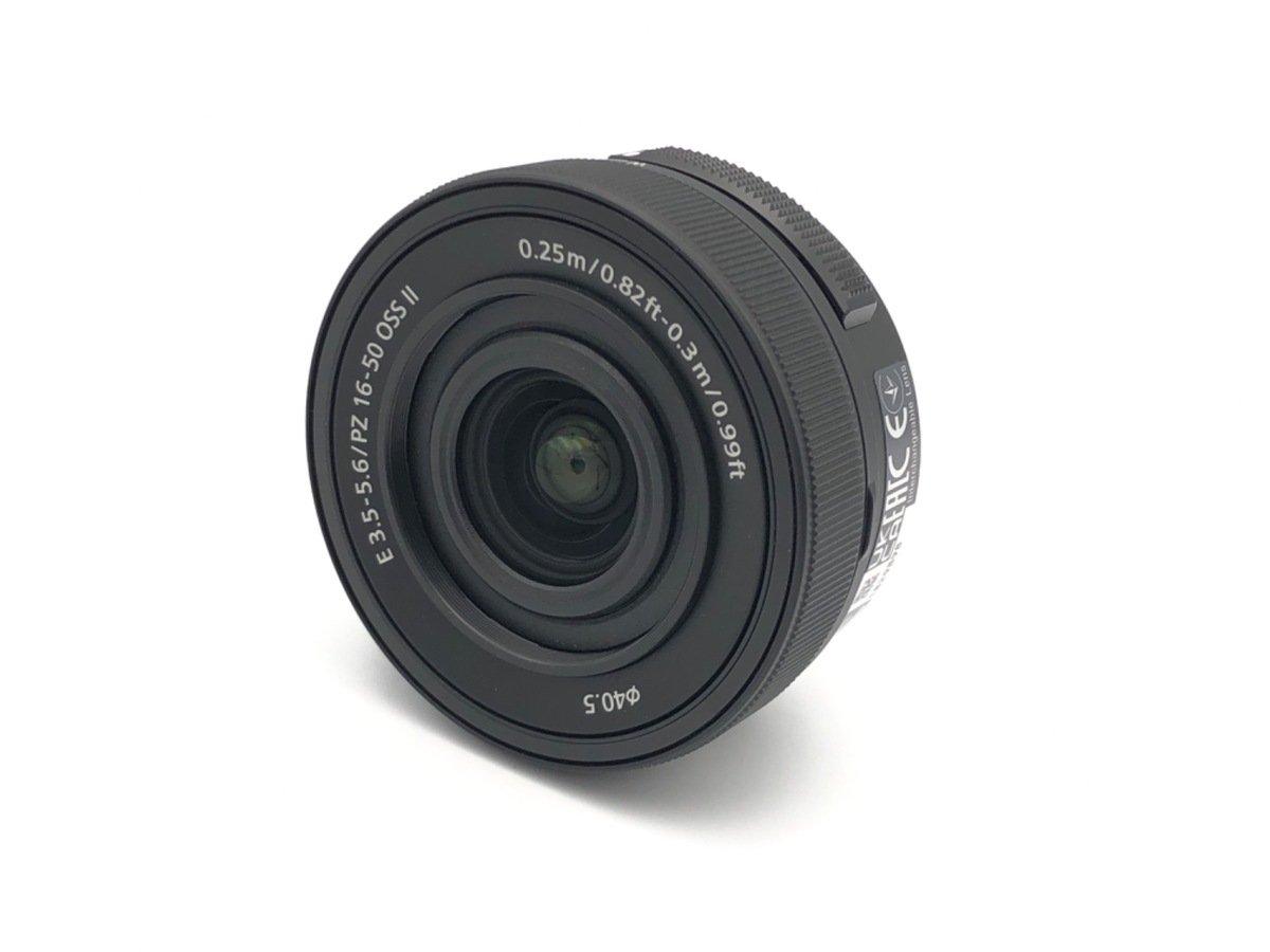 中古：A(美品)】ソニー E PZ 16-50mm F3.5-5.6 OSS II