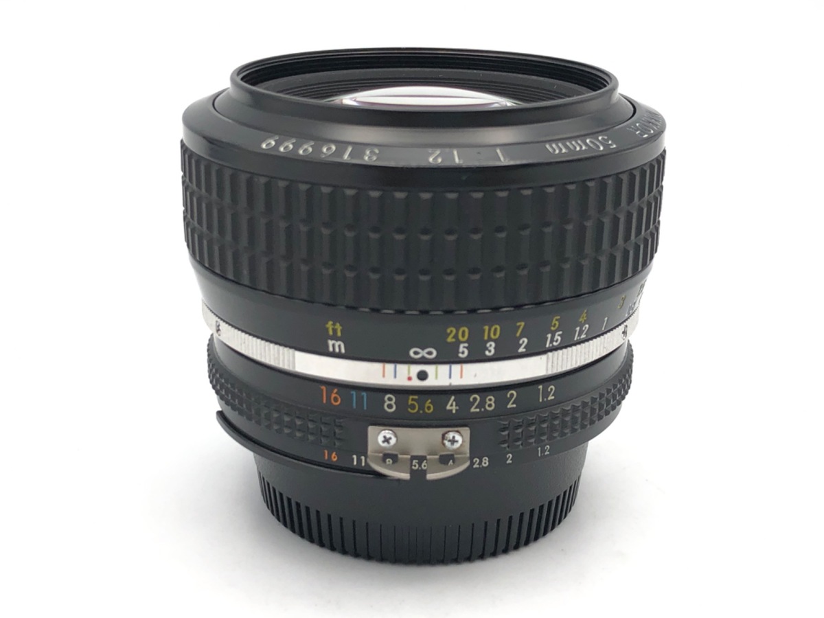 中古：B(並品)】ニコン Ai Nikkor 50mm F1.2S | 2447750039719