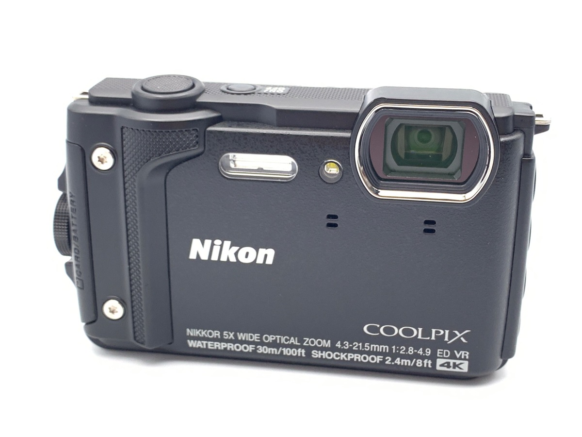 【中古美品】　Nikon　COOLPIX W300　シリコンジャケットオマケ付 CF-CP3 オレンジ COOLPIX W300 シリコンジャケット Nikon(ニコン