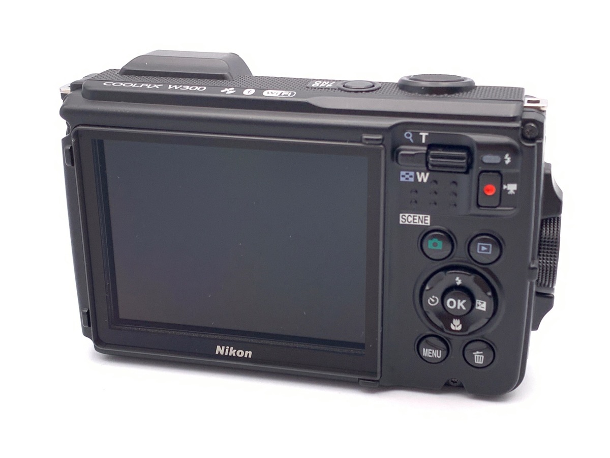 【中古美品】　Nikon　COOLPIX W300　シリコンジャケットオマケ付 Amazon | Nikon シリコンジャケット CF-CP3 BK ブラック(Nikon
