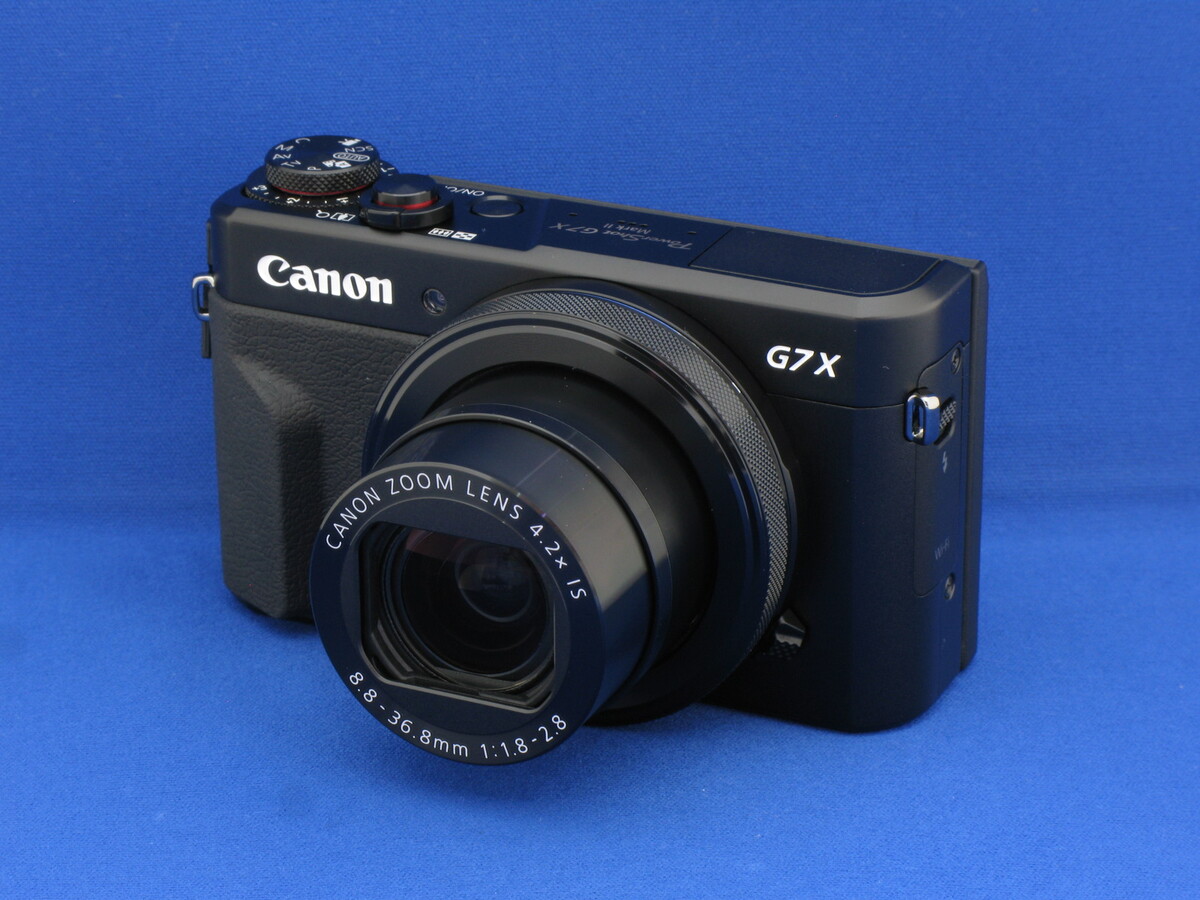 PowerShot G7X Mark IIy2010fz