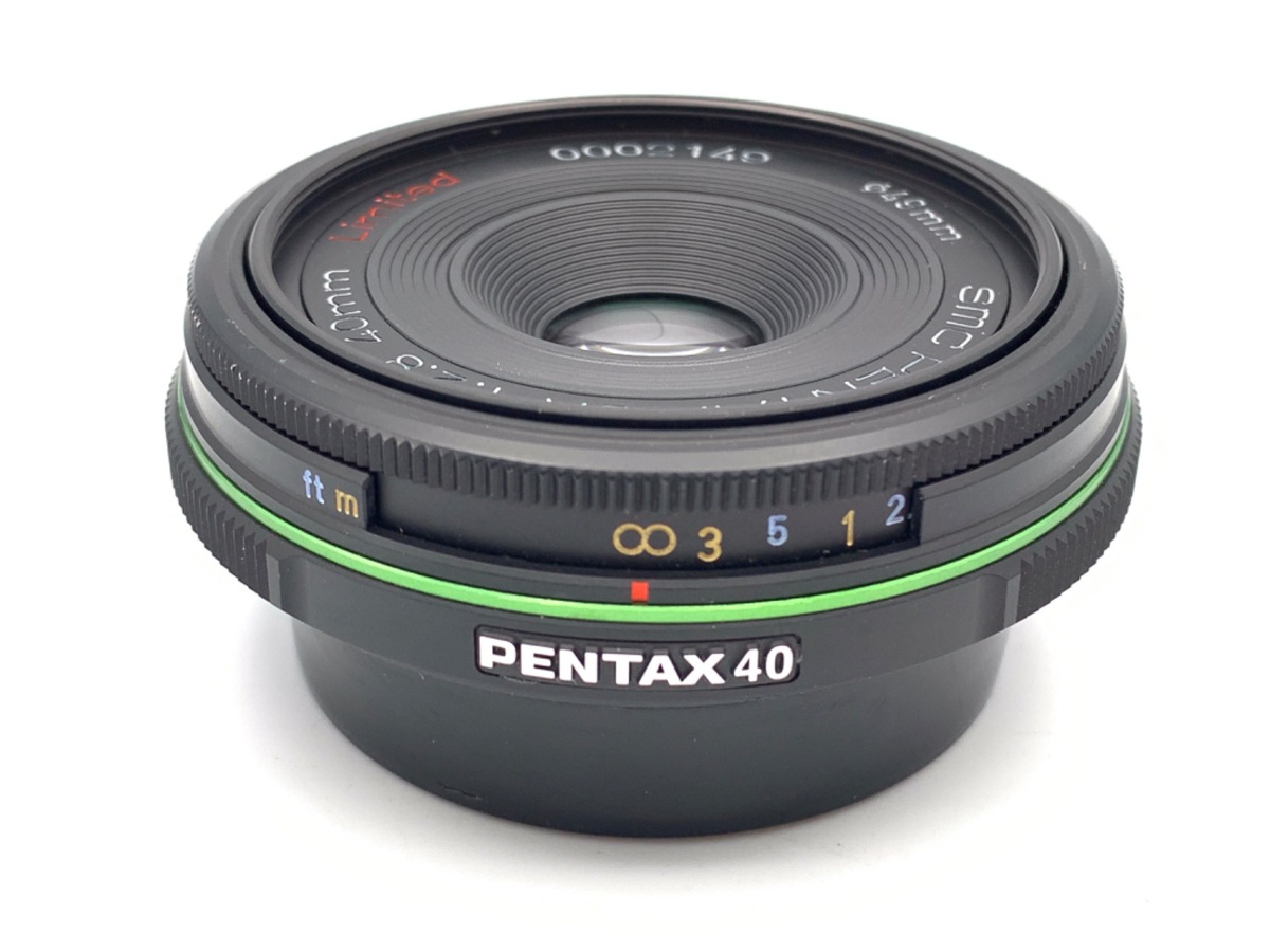smc PENTAX-DA 40mm F2.8 Limited 中古価格比較 - 価格.com