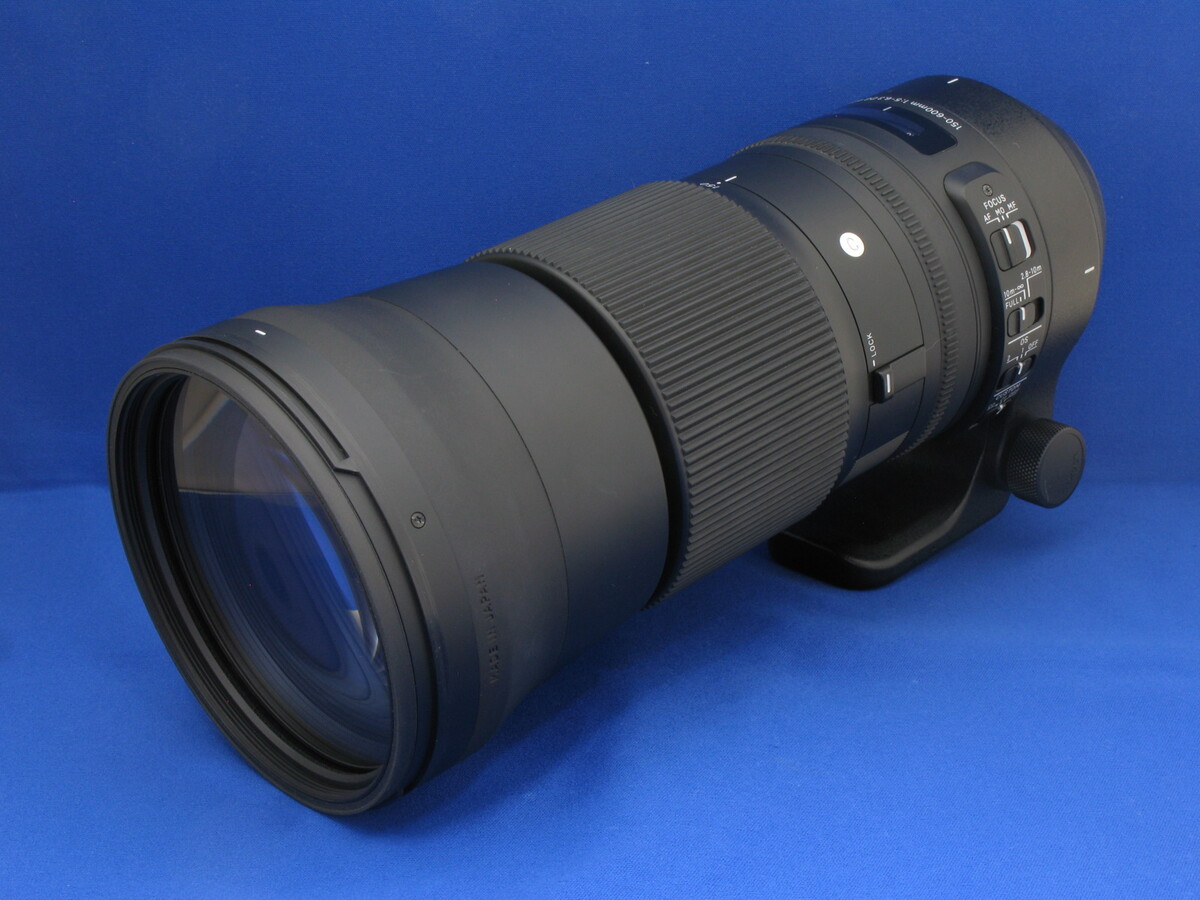 150-600mm F5-6.3 DG OS HSM ニコンF Amazon.com : Sigma 150-600mm 5-6.3 Contemporary DG OS HSM