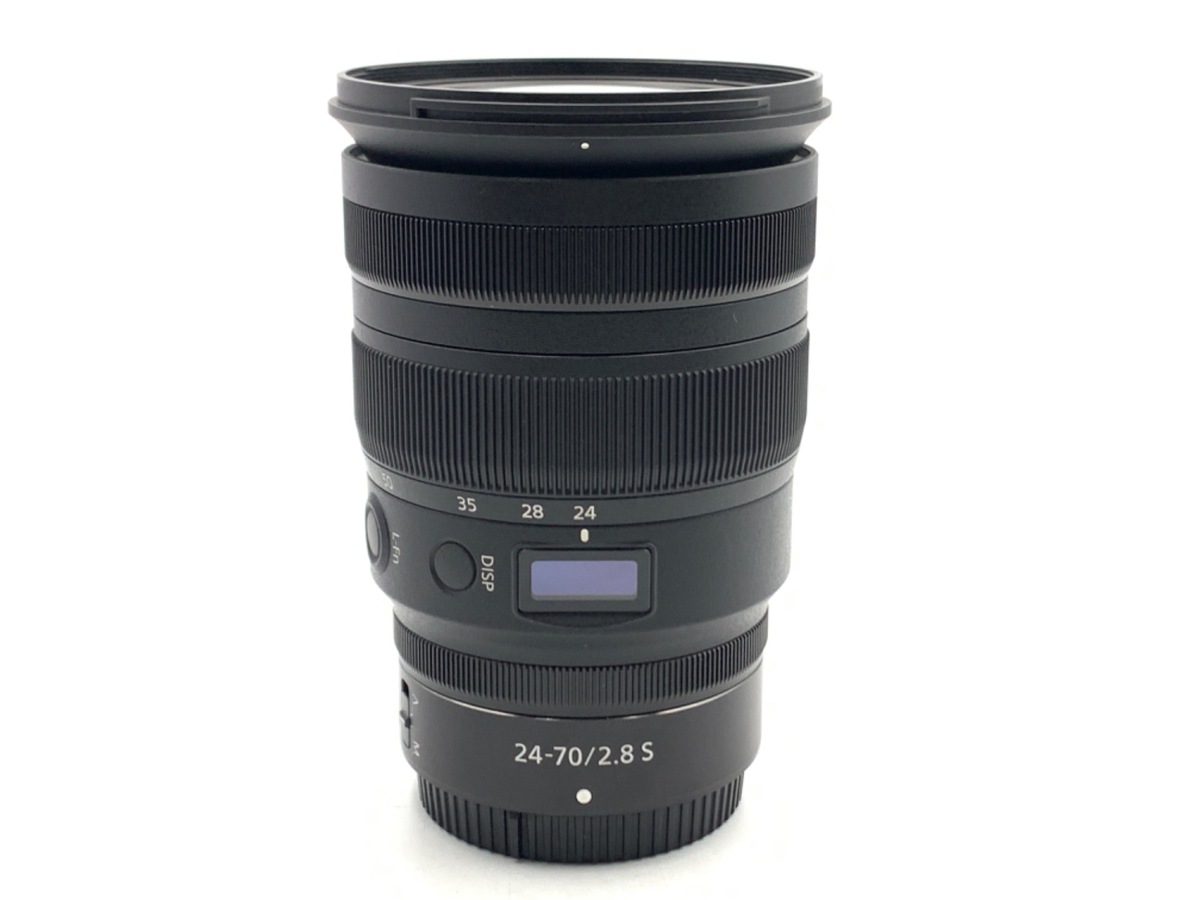 中古美品　NIKKOR Z 24-70mm f/4 S ニコン NIKKOR Z 24-70mm f/4 S