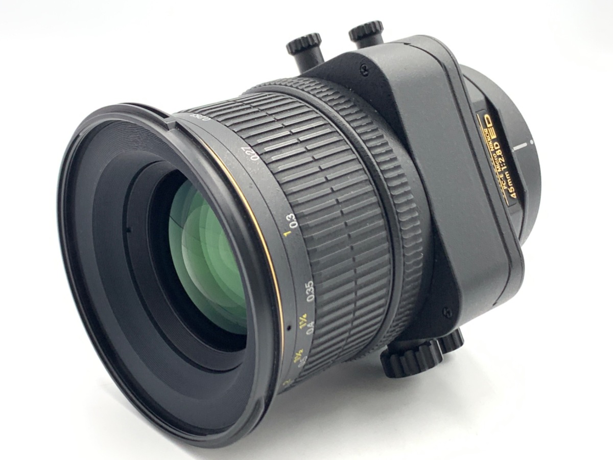 Nikon - PC-E Micro NIKKOR 45mm f/2.8D ED 【美品】 PC-E Micro NIKKOR 45mm f/2.8D ED Specifications | Nikon
