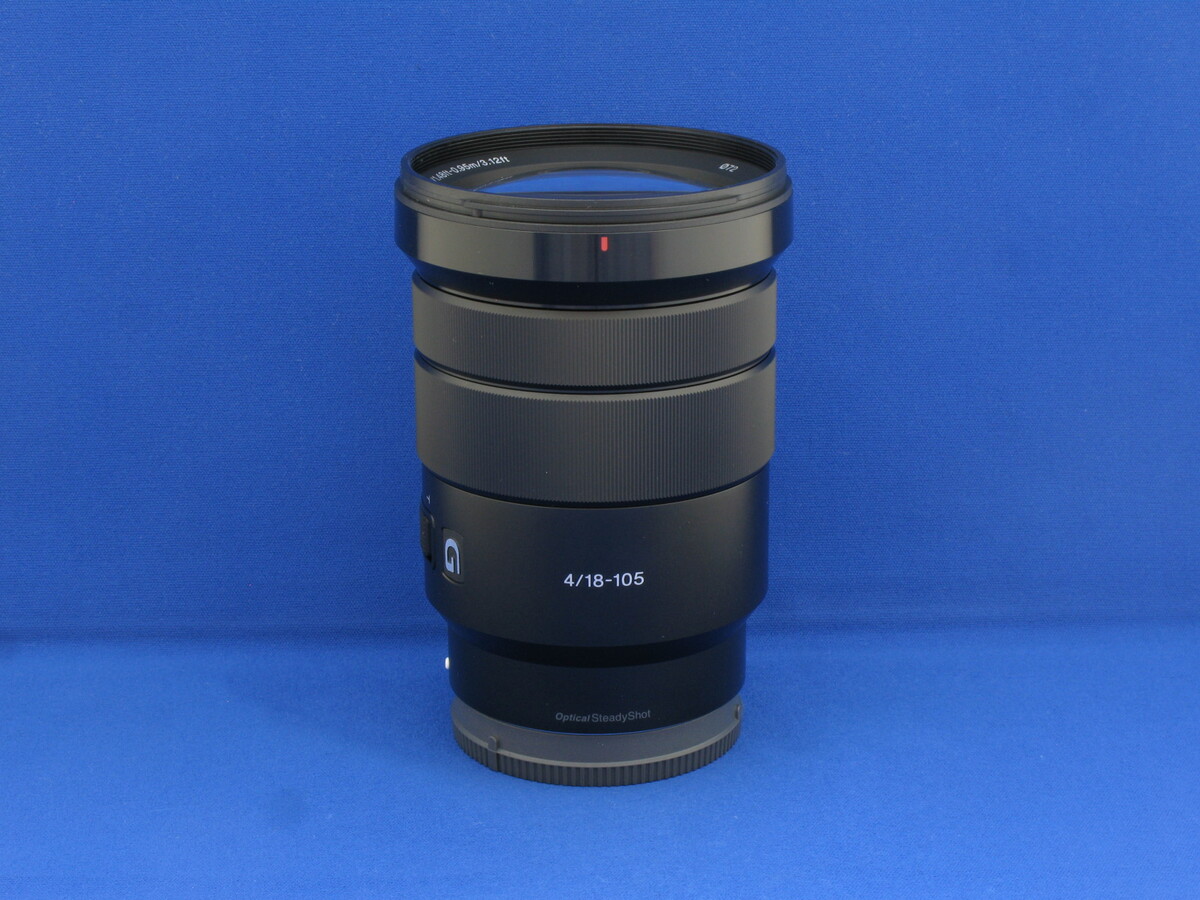 E PZ 18-105mm F4 G OSS SELP18105G 中古価格比較 - 価格.com