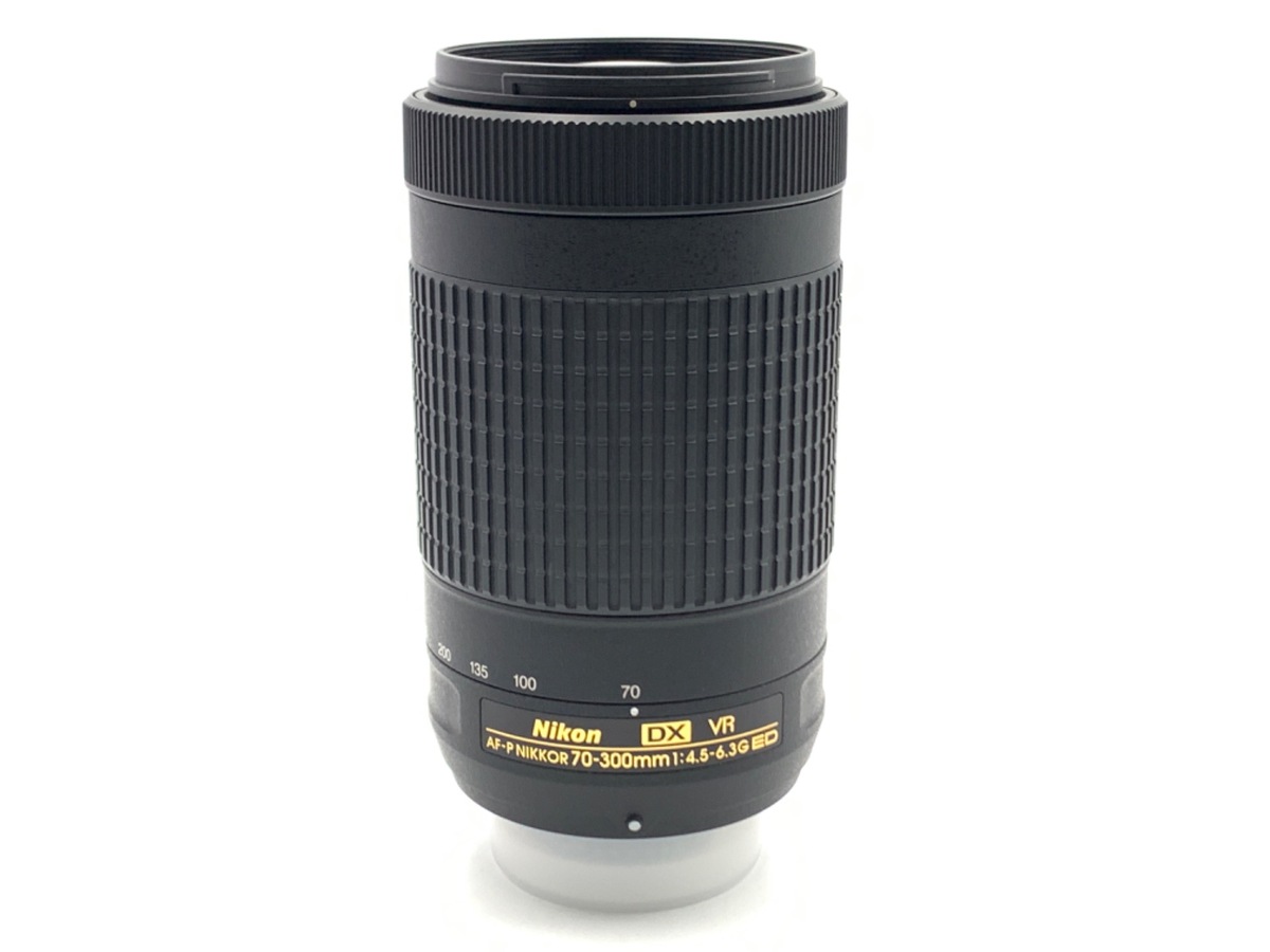 AF-P DX NIKKOR 70-300mm f/4.5-6.3G ED VR 中古価格比較 - 価格.com