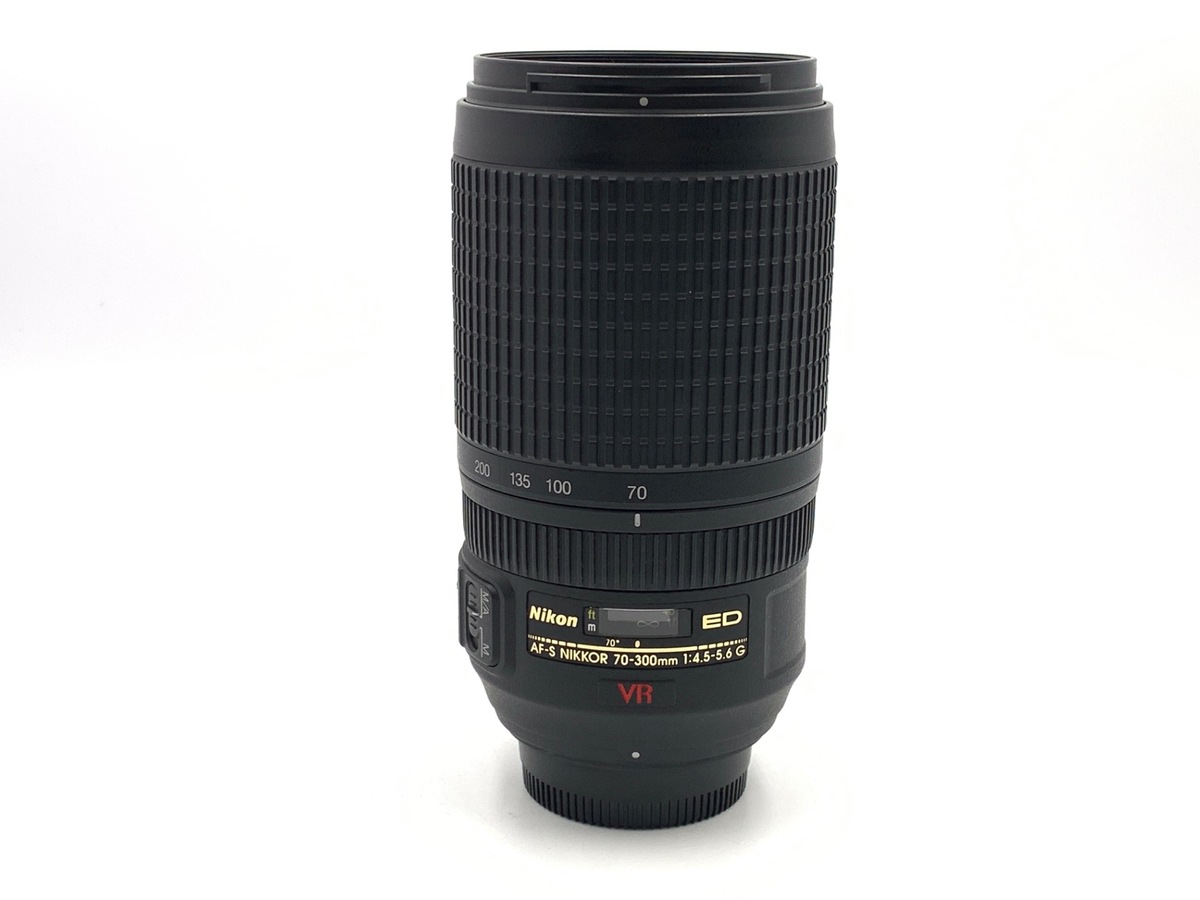 【AF難あり】AF-S VR 70-300mm f/4.5-5.6G IF-ED AF-S VR Zoom-Nikkor 70-300mm f/4.5-5.6G IF-ED 中古価格比較