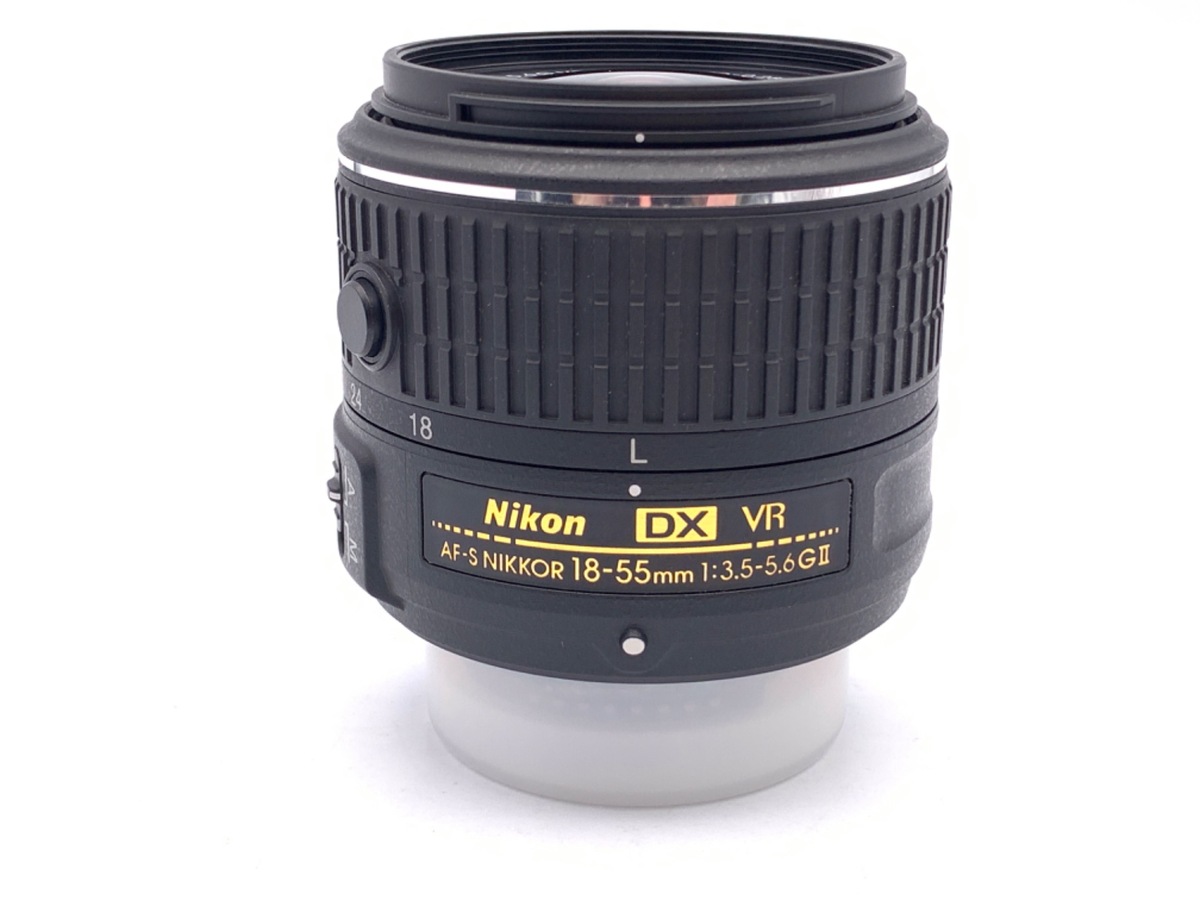 AF-S DX NIKKOR 18-55mm f/3.5-5.6G VR II 中古価格比較 - 価格.com