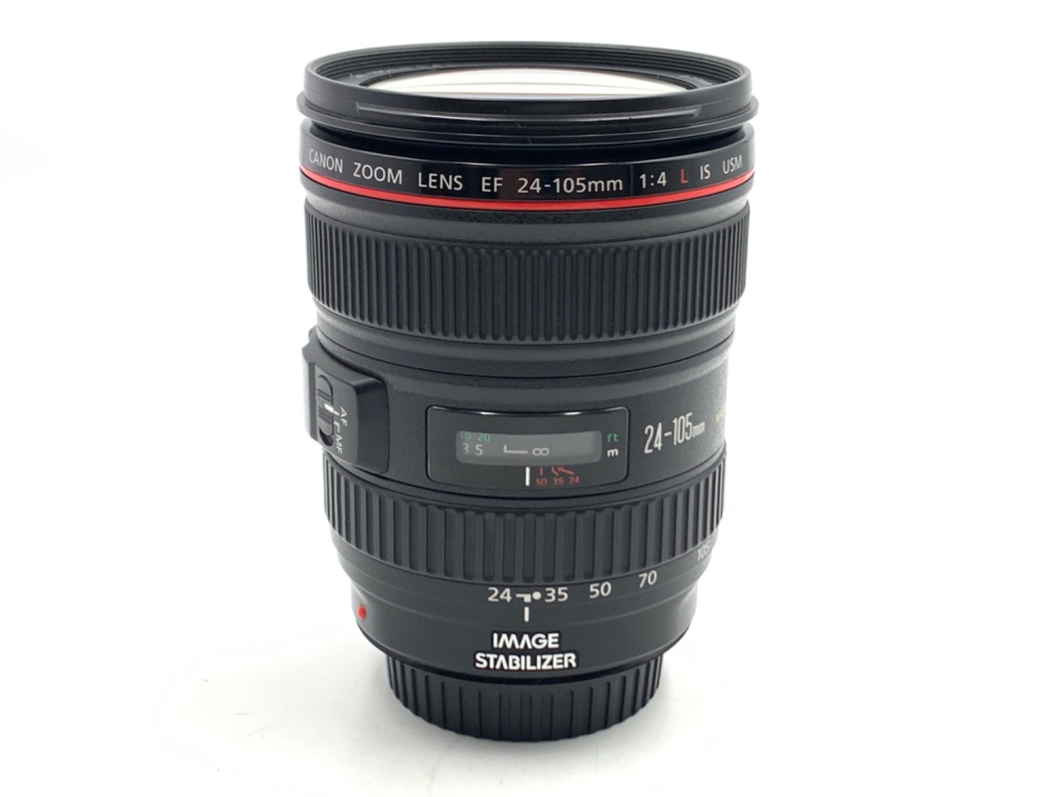 Canon EF24-105 F/4L IS USM 美品 EF24-105mm F4L IS USM - キヤノンカメラミュージアム