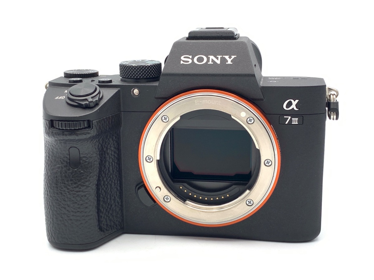 Sony α7III ボディのみ（スキン装着済み） SONY ソニー a7 III ILCE-7M3 アクセント スキンシール 3M素材を