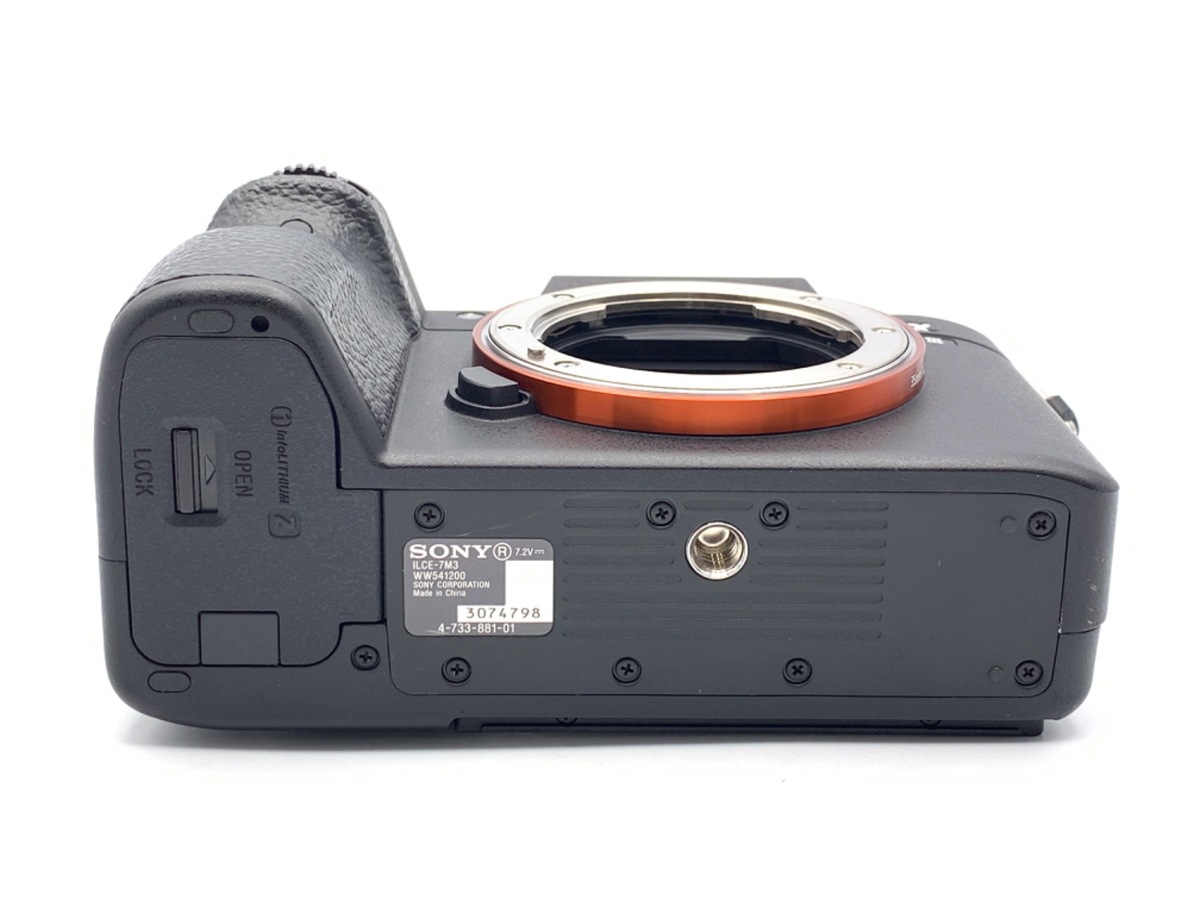 【美品】SONY α7 III ※本体のみ sony a7iii 本体のみ ソニー SONY ミラーレス一眼カメラ α7III ボディ