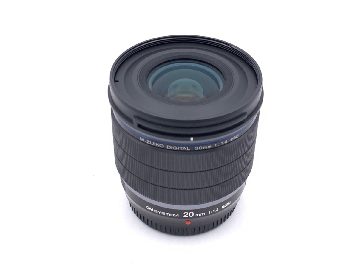 M.ZUIKO DIGITAL ED 20mm F1.4 PRO 中古価格比較 - 価格.com