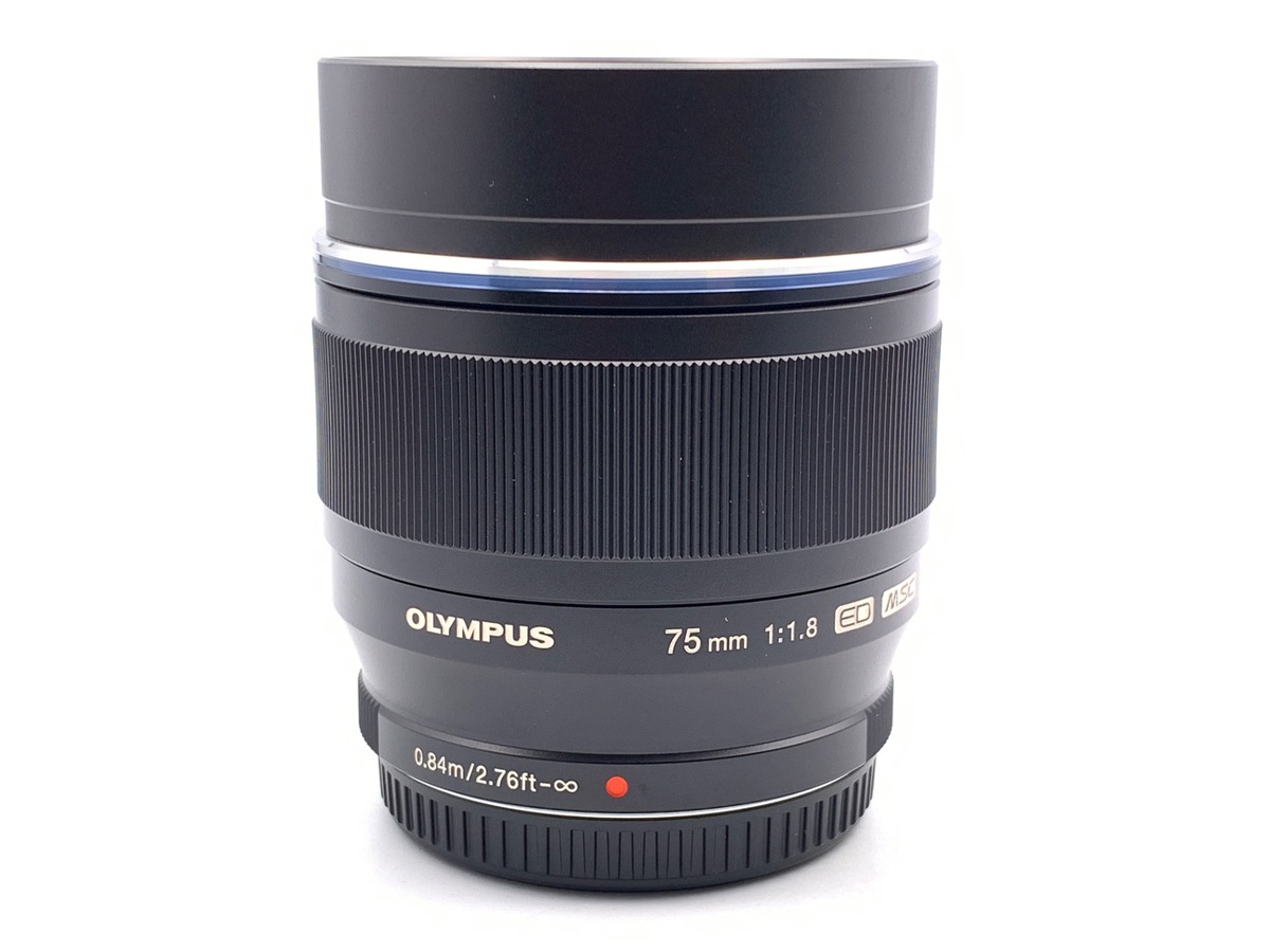 M.ZUIKO DIGITAL ED 75mm F1.8 [ブラック] 中古価格比較 - 価格.com