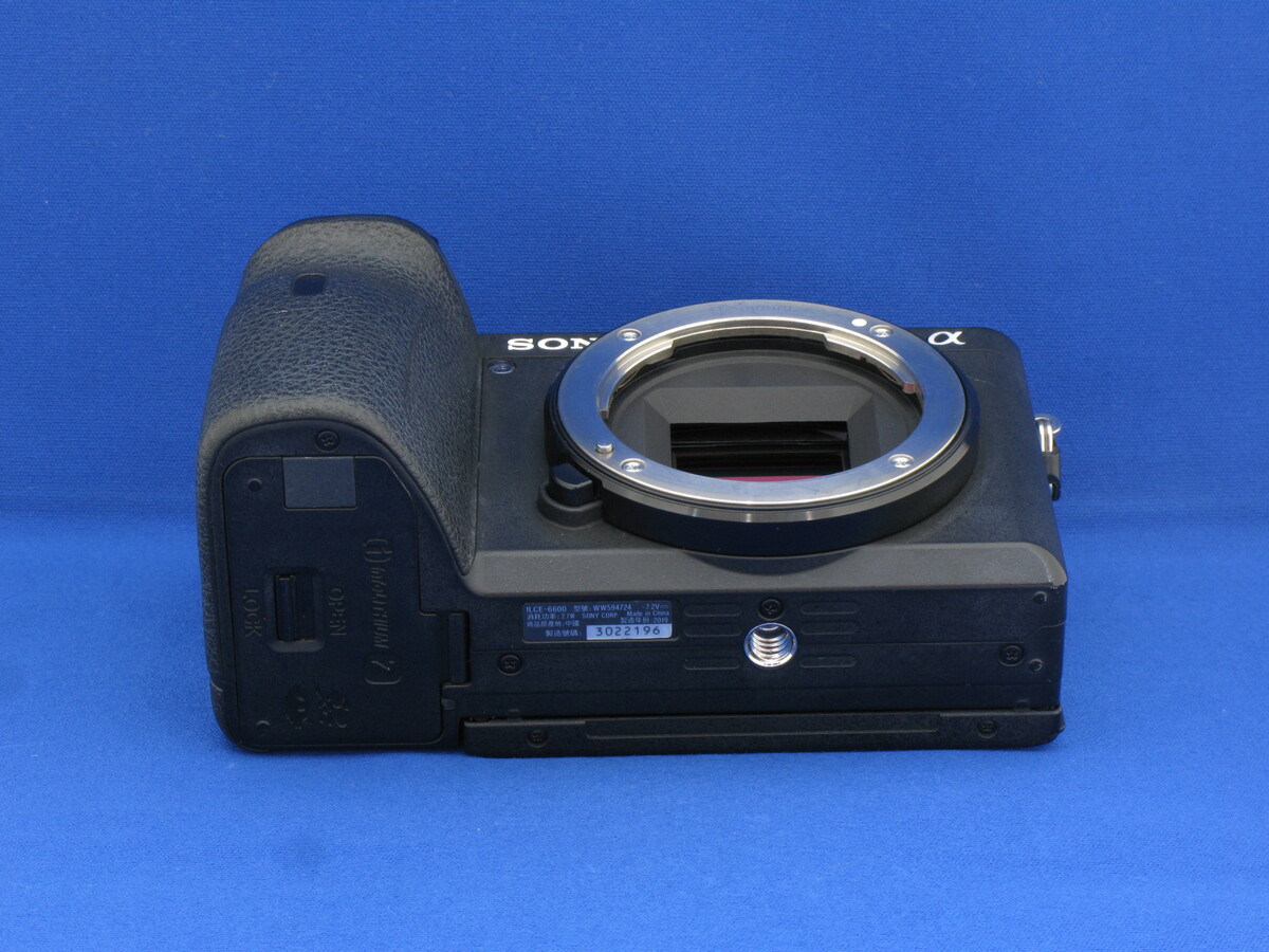 中古：B(並品)】ソニー α6600 ボディ [ILCE-6600] | 2447750044805