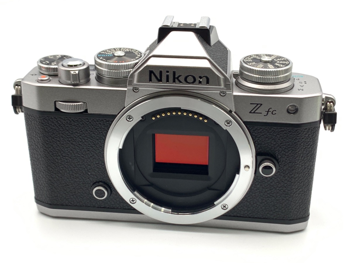 専用 NIKON Z fc ボディ シルバー  美品 4,244回 WW5569 新品】(ニコン) Nikon Z fc ボディ｜ナニワグループオンライン