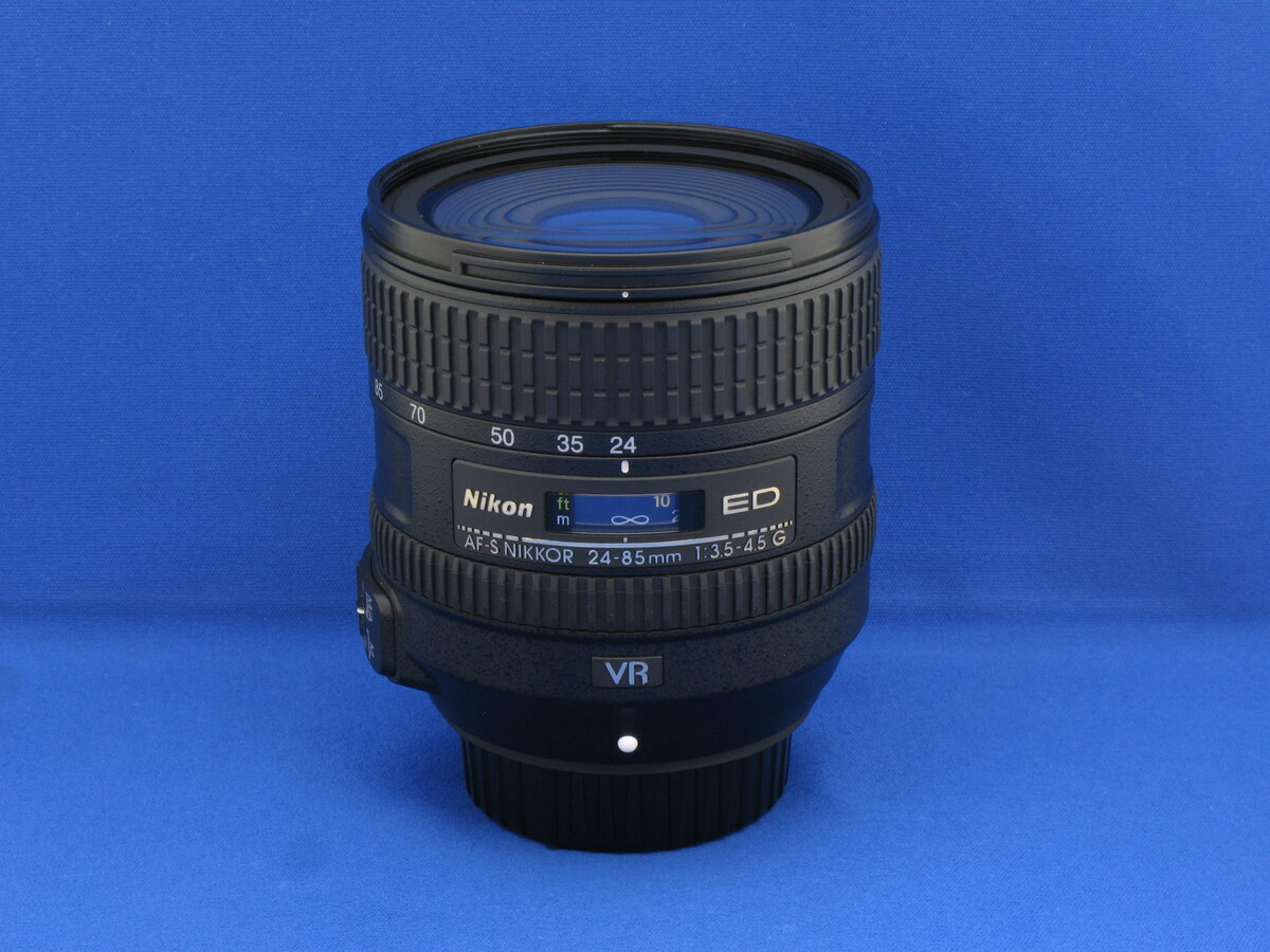 AF-S NIKKOR 24-85mm f/3.5-4.5G ED VR 中古価格比較 - 価格.com