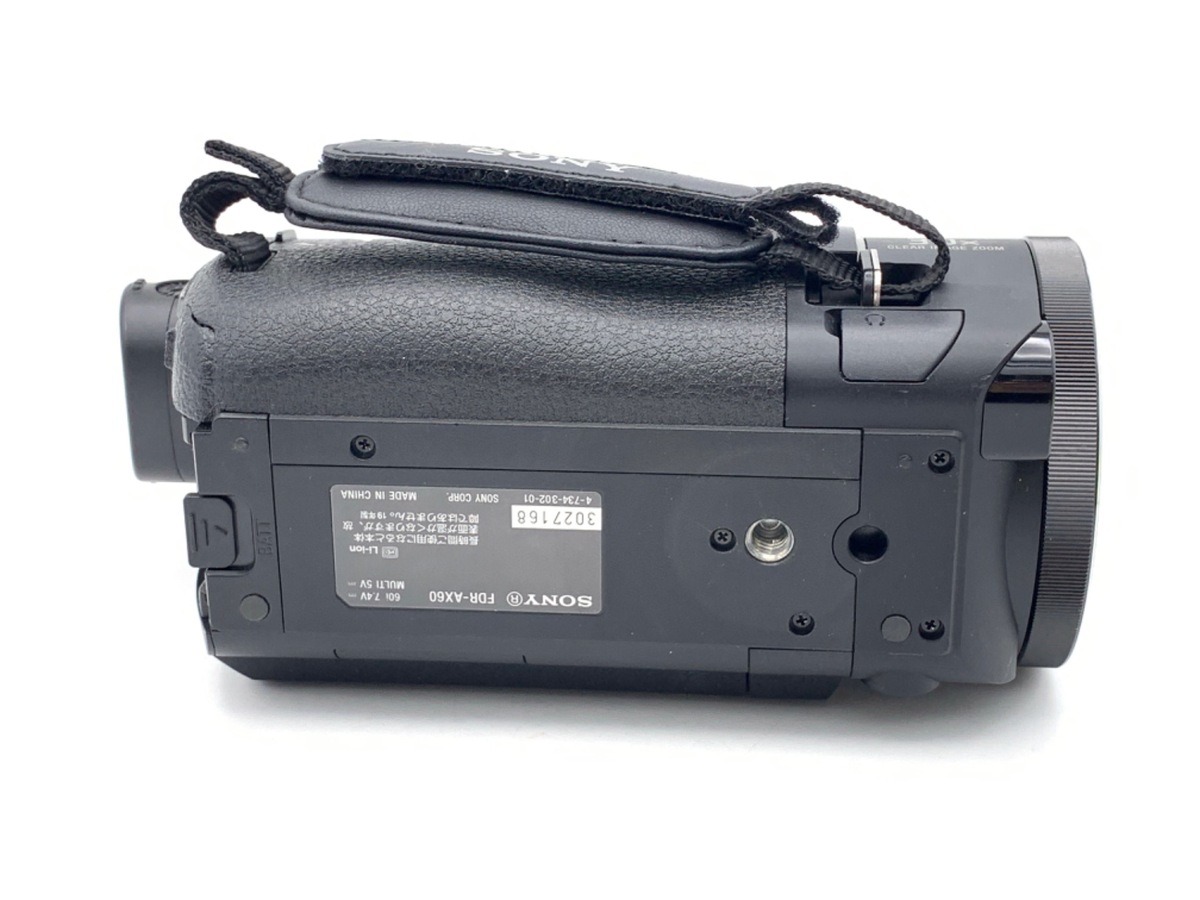 中古】ソニー デジタル4Kビデオカメラレコーダー FDR-AX60 B ブラック