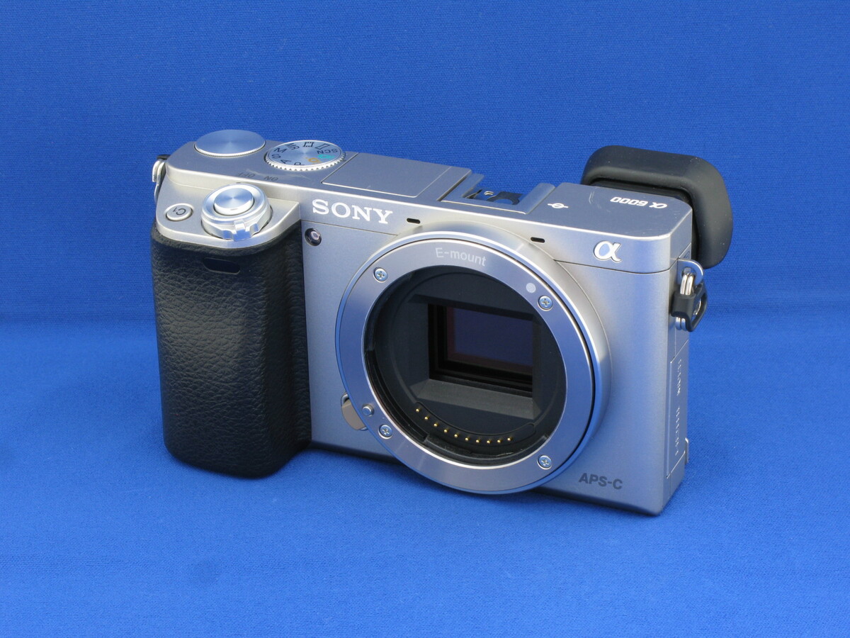 α6000 ILCE-6000 ボディ [シルバー] 中古価格比較 - 価格.com