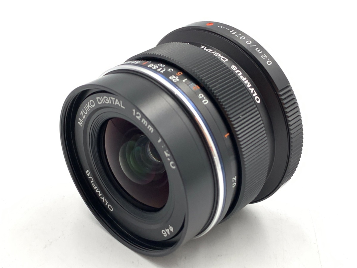 中古：A(美品)】オリンパス M.ZUIKO DIGITAL ED 12mm F2.0 ブラック