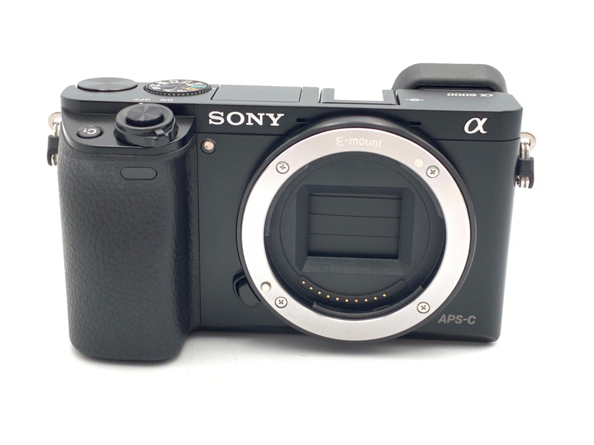α6000 ILCE-6000 ボディ [ブラック] 中古価格比較 - 価格.com