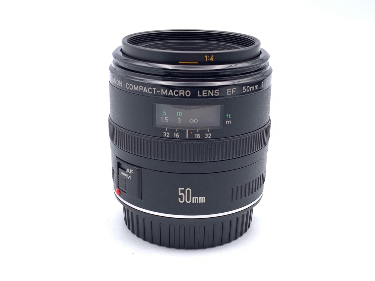 単焦点レンズ ❤ Canon EF 50mm F2.5 コンパクトマクロ Canon（キヤノン） EF50mm F2.5 コンパクトマクロ 実写レビュー