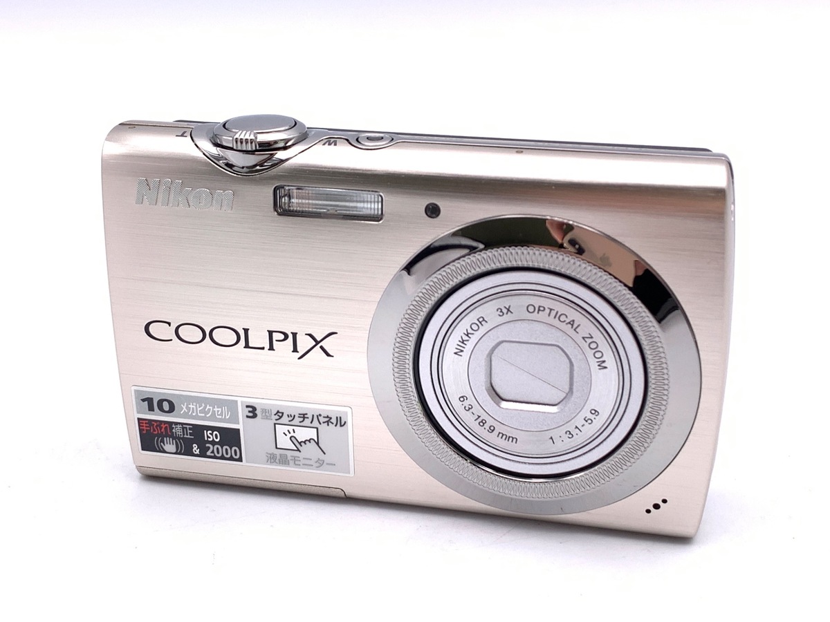 ニコン COOLPIX S230 ソリッドシルバー コンデジ カメラ 中古 中古】ニコン COOLPIX S230 ソリッドシルバー｜｜カメラのキタムラ