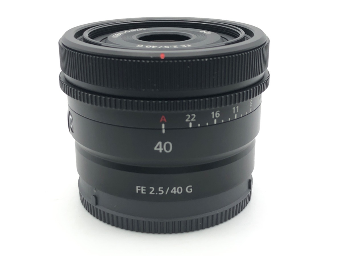 FE 40mm F2.5 G SEL40F25G 中古価格比較 - 価格.com