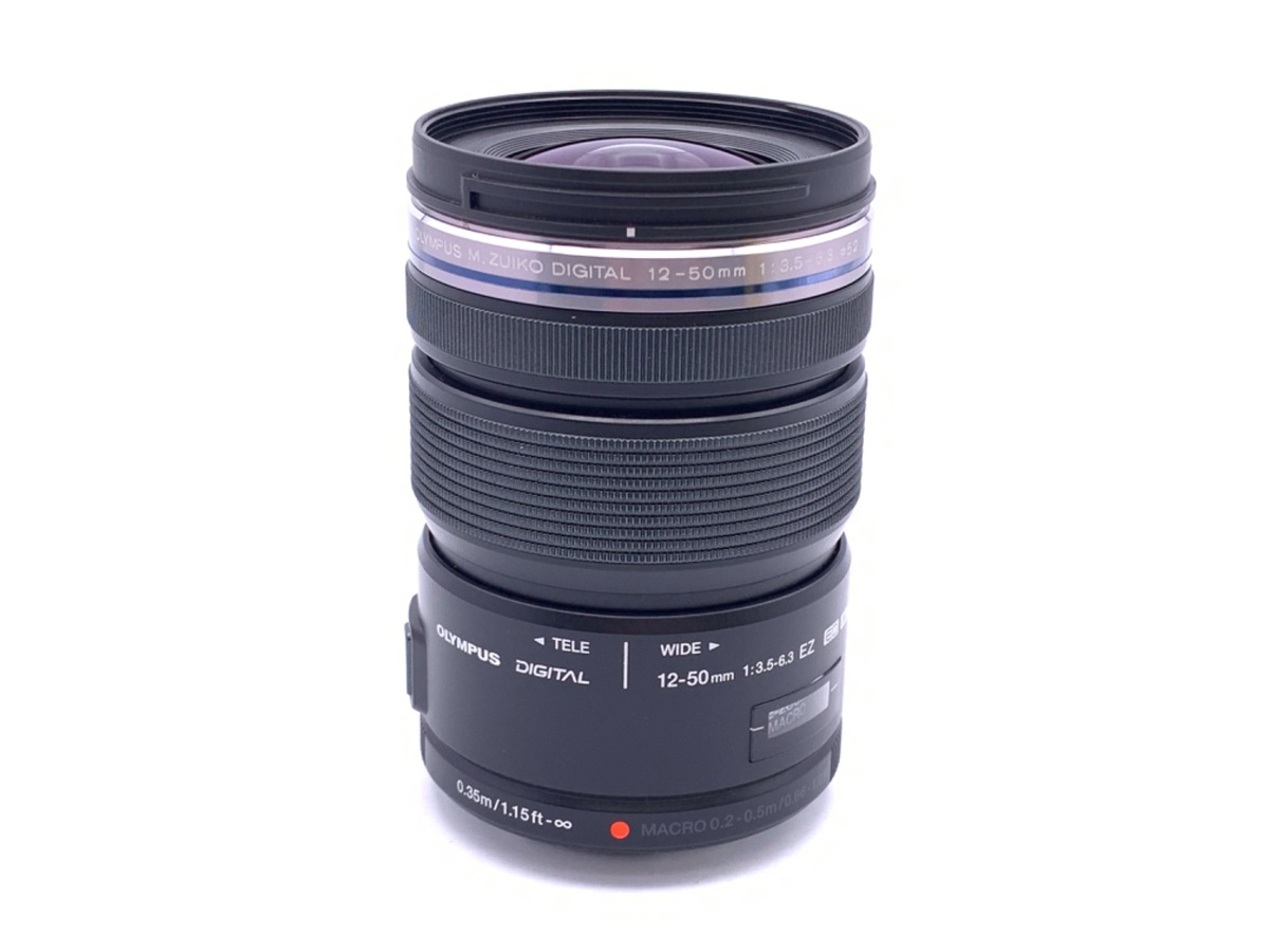 M.ZUIKO DIGITAL ED 12-50mm F3.5-6.3 EZ [ブラック] 中古価格比較