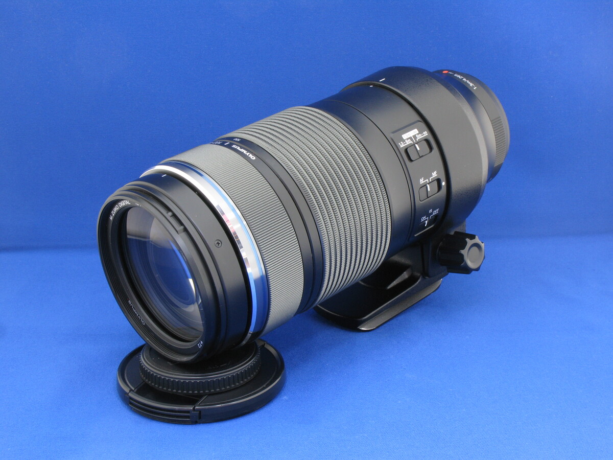 中古：B(並品)】オリンパス M.ZUIKO DIGITAL ED 100-400mm F5.0-6.3 IS