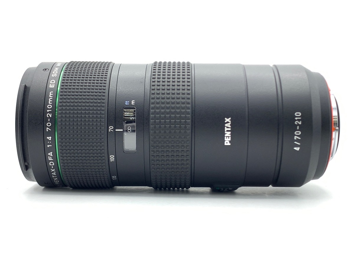 中古】ペンタックス HD PENTAX-D FA 70-210mm F4ED SDM WR 在庫一覧
