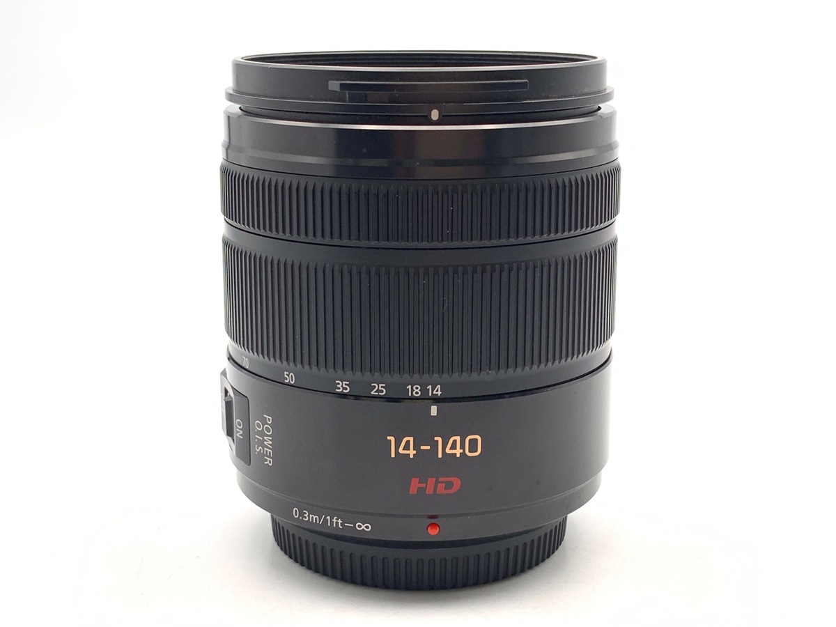 LUMIX G VARIO 14-140mm/F3.5-5.6 ASPH./POWER O.I.S. H-FS14140-K 