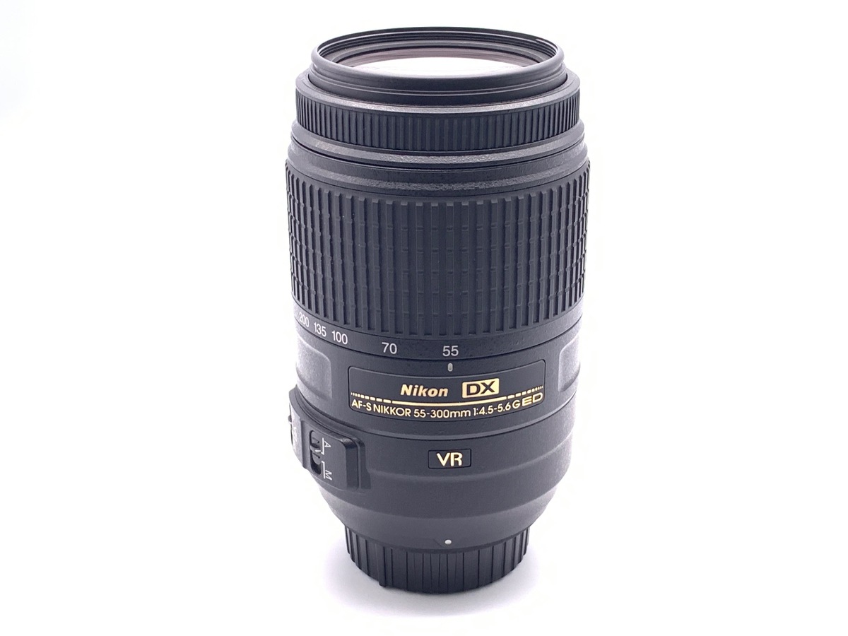 中古：A(美品)】ニコン AF-S DX NIKKOR 55-300mm F4.5-5.6G ED VR 